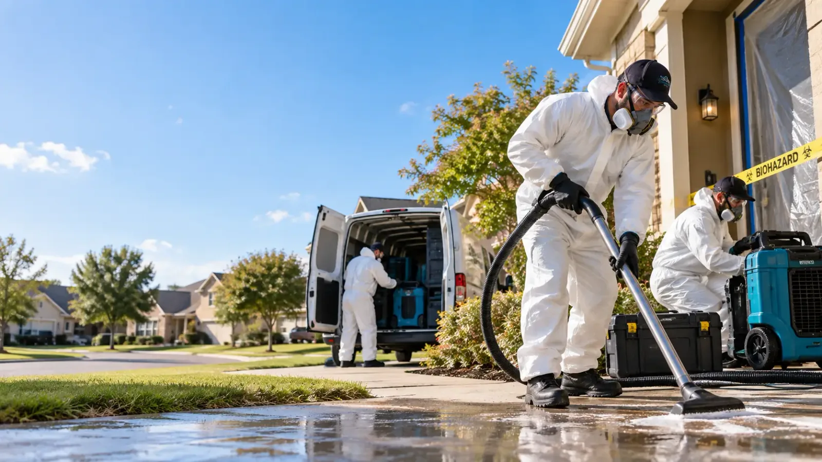 Biohazard Cleanup in Huggins, MO